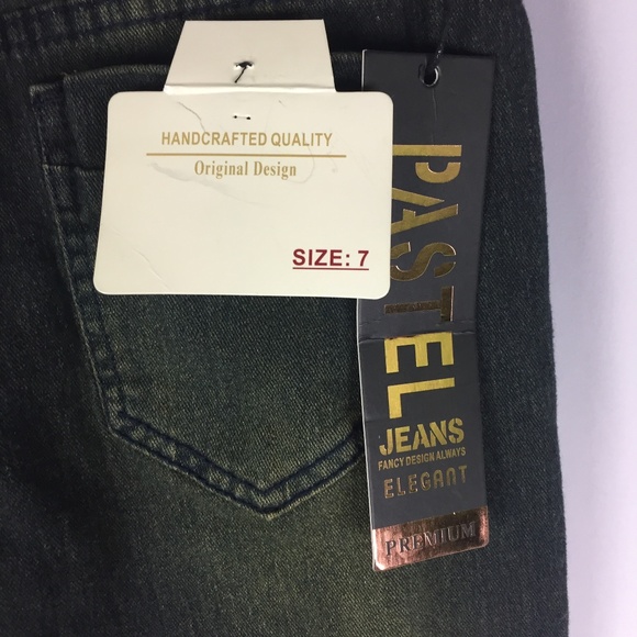 PASTEL JEANS FANCY DESIGN ALWAYS ELEGANT C2 - Picture 5 of 6